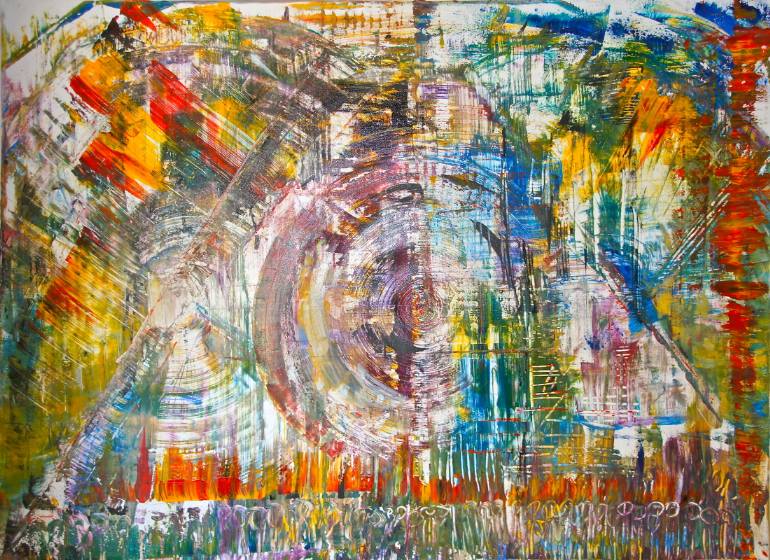 770x560 Saatchi Art Judgement Day Painting By Peter Wick - Judgement Day Painting