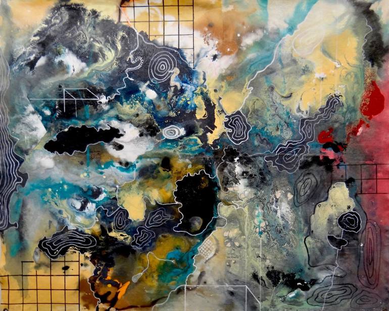 770x616 Saatchi Art Judgement Day Painting By Shelley Heffler - Judgement Day Painting