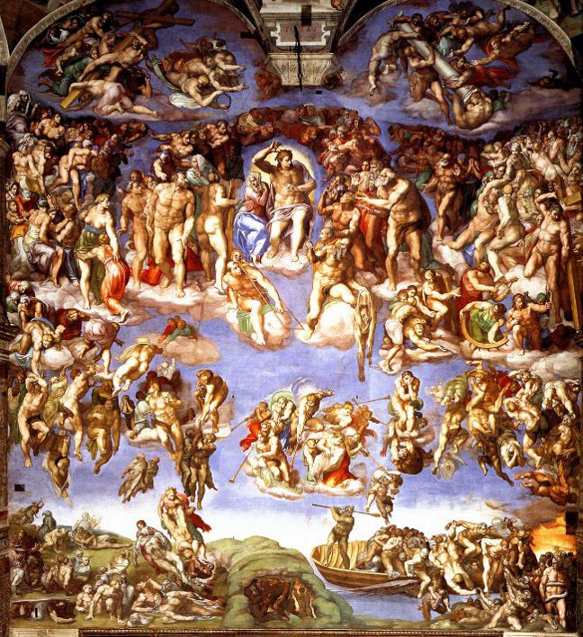 648x708 The Valuable Idea Behind The Concept Of The Day Of Judgement - Judgment Day Painting