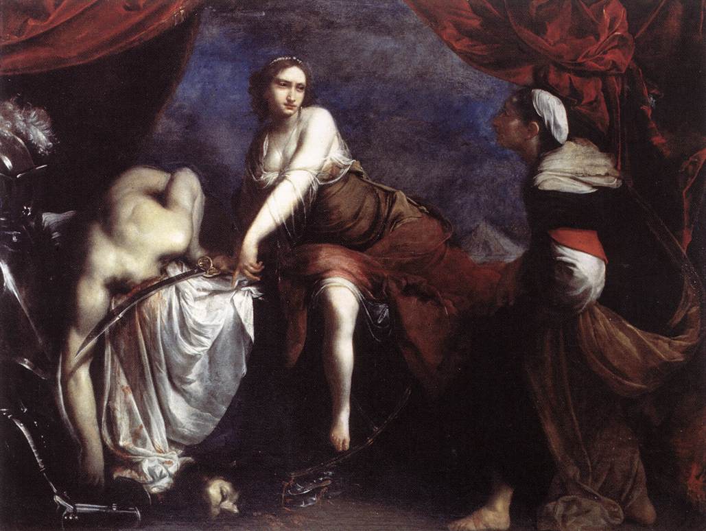 1029x774 Judith And Holofernes 1636 Painting Francesco Furini Oil Paintings - Judith Painting
