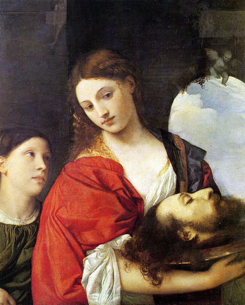 804x1000 Titian Judith With The Head Of Holofernes - Judith Painting
