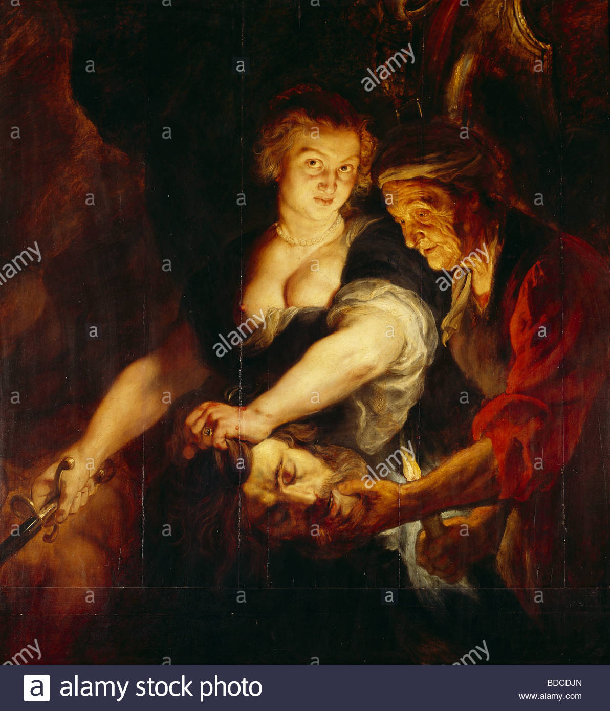 1192x1390 Fine Arts, Rubens, Peter Paul (1577 - Judith Painting