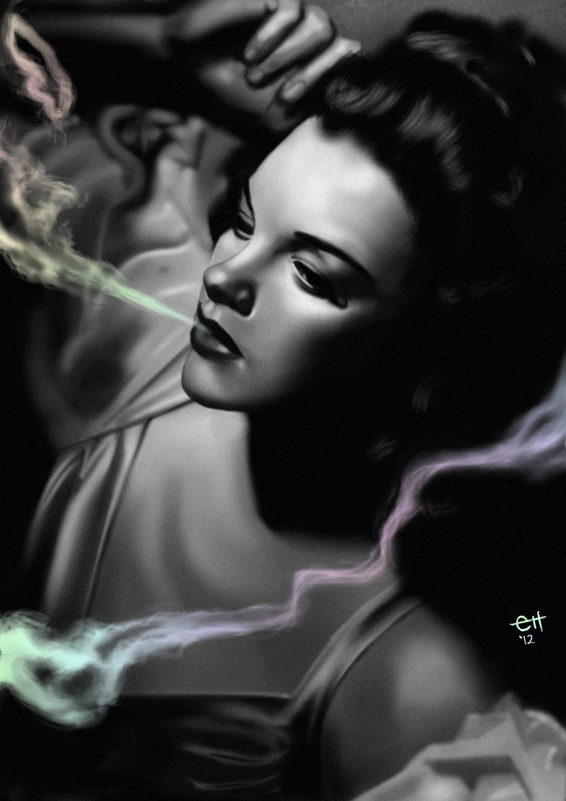 800x1132 Judy Garland - Judy Garland Painting