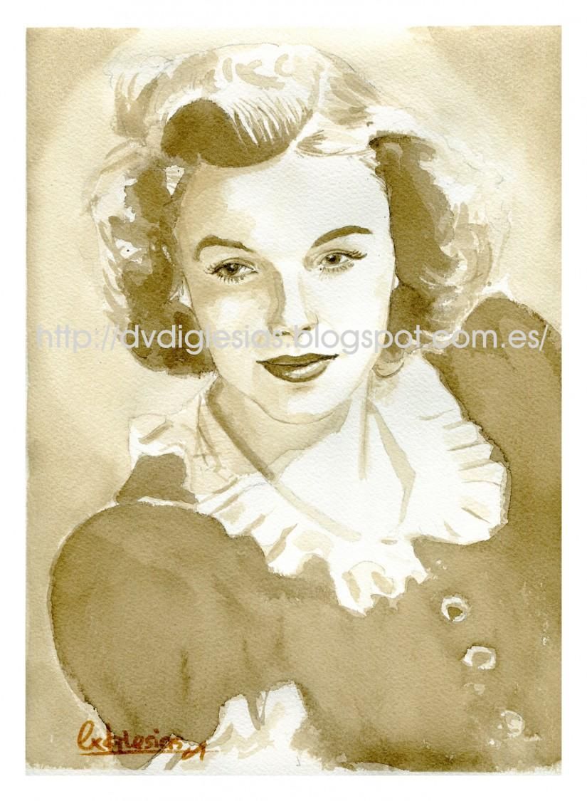 825x1125 Judy Garland - Judy Garland Painting
