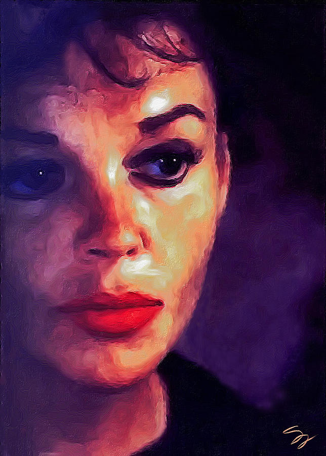644x900 Judy Garland Painting By Steve Jarrett - Judy Garland Painting
