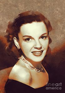 208x300 Judy Garland Paintings Fine Art America - Judy Garland Painting