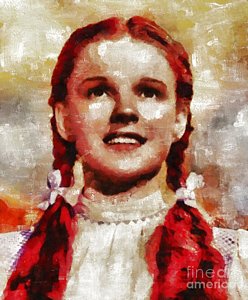 248x300 Judy Garland Paintings Pixels - Judy Garland Painting
