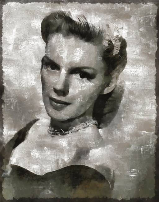512x650 Stunning Judy Garland Painting Reproductions For Sale On Fine - Judy Garland Painting