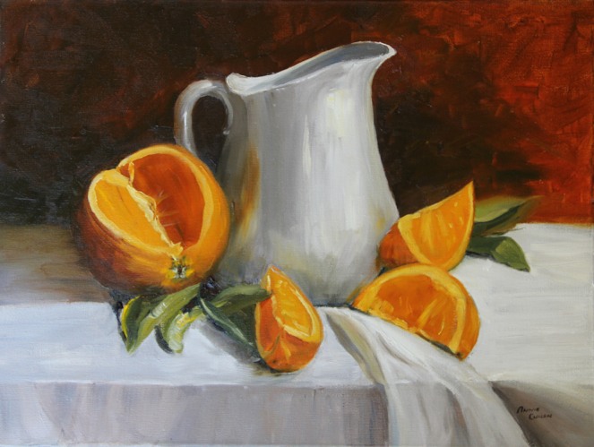 663x499 Online Painting Workshop 7 - Jug Painting