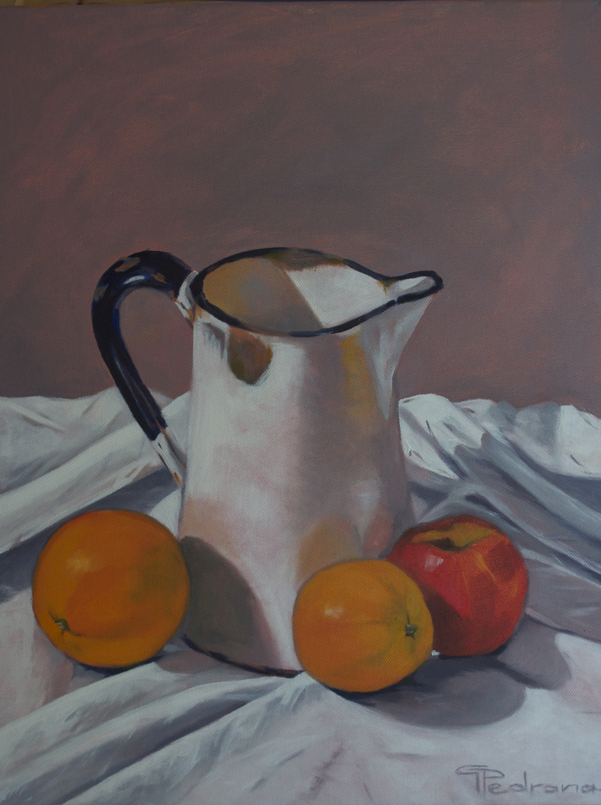1181x1580 Painting Gillpedrana - Jug Painting
