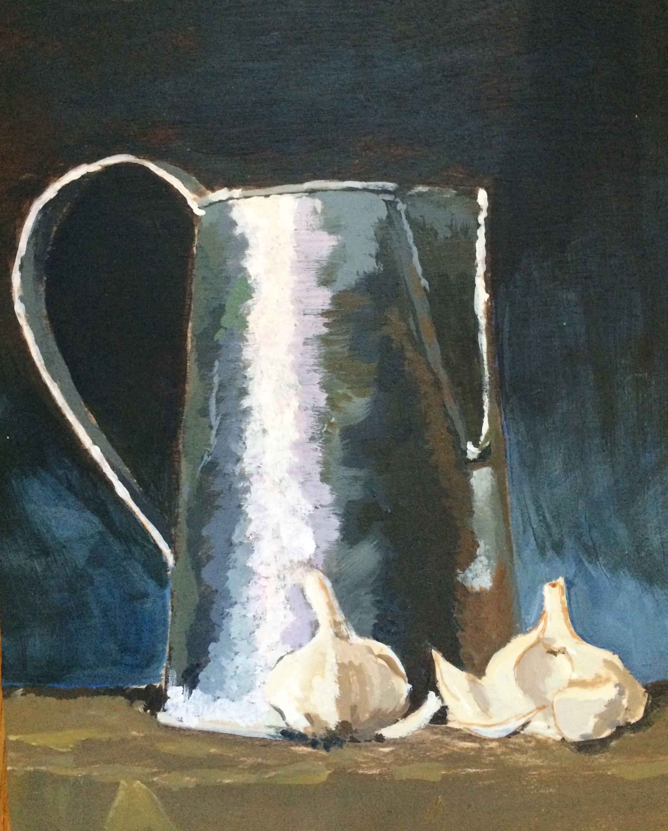 2158x2682 Pauletta Art Original Oil Paintings On Canvas - Jug Painting