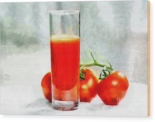 536x423 Tomato Juice Painting Painting By Magomed Magomedagaev - Juice Painting