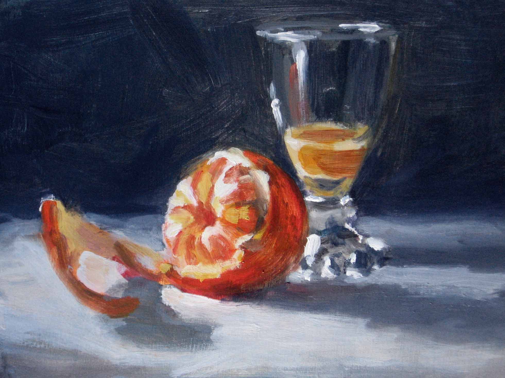 1961x1471 December 2009 Deb Anderson, Painting - Juice Painting