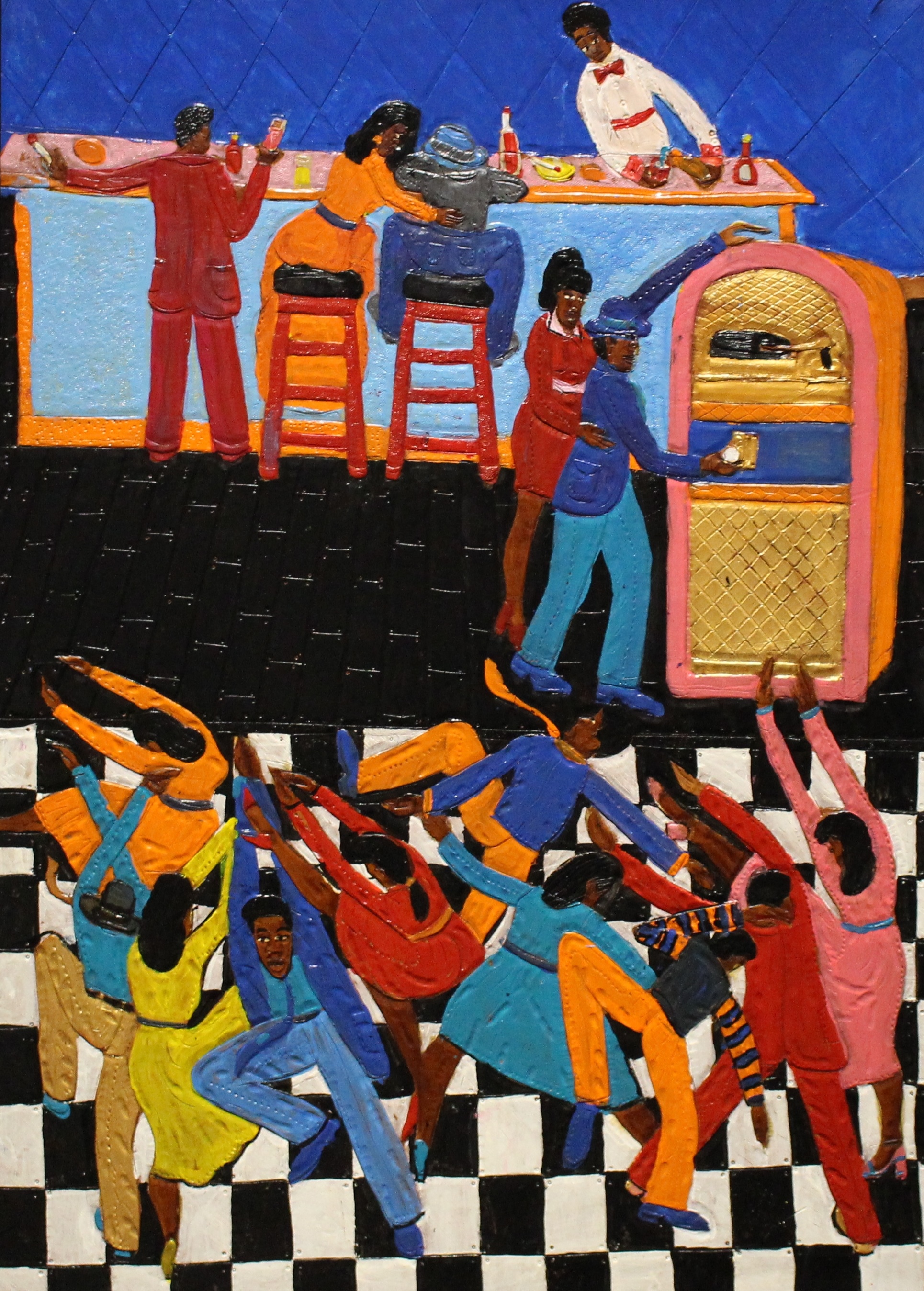 1930x2697 Juke Joint - Juke Joint Painting