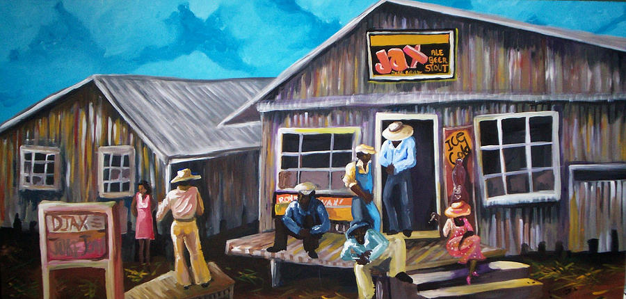 900x430 Juke Joint Poesy Plus Polemics - Juke Joint Painting