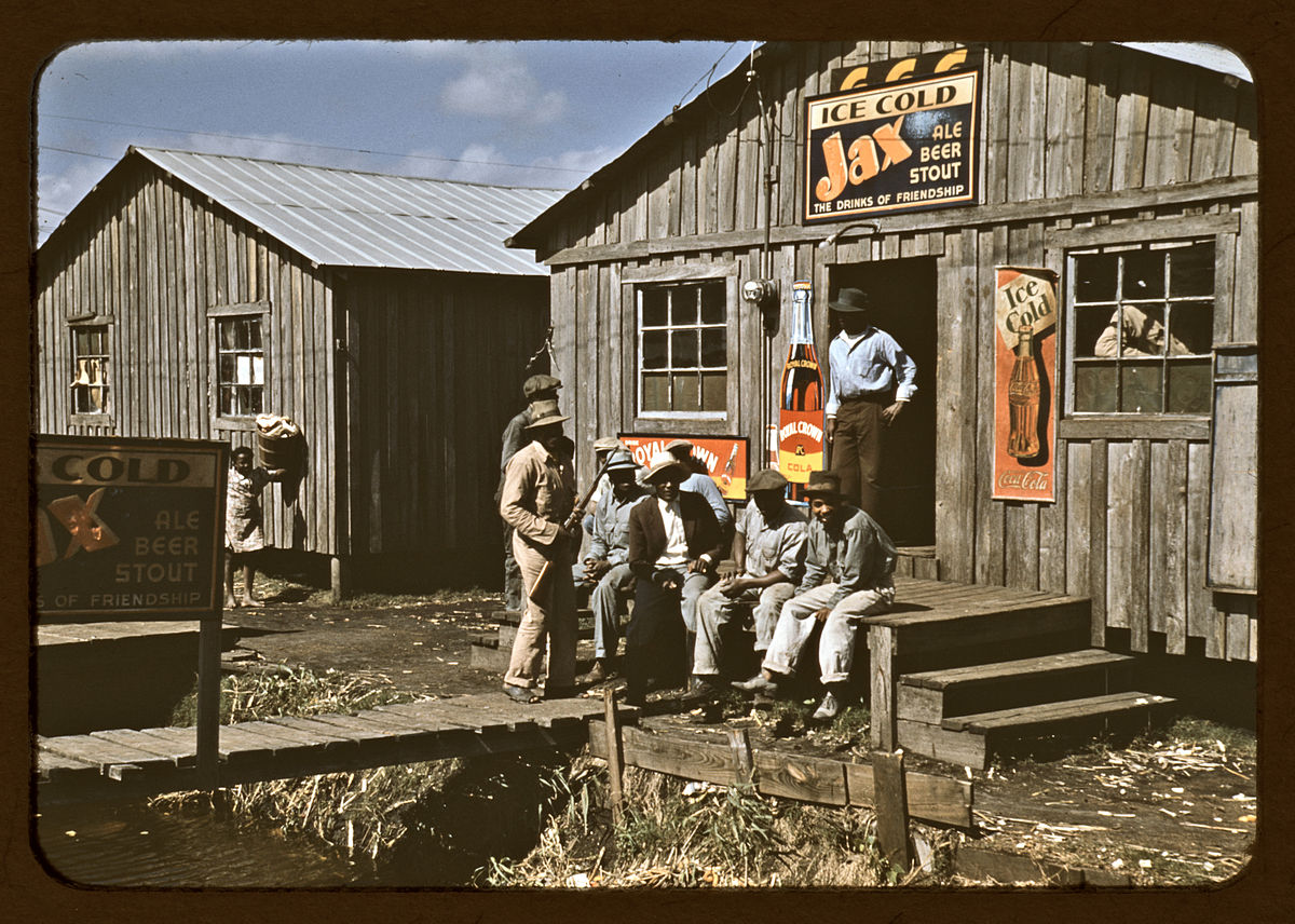1200x856 Juke Joint - Juke Joint Painting