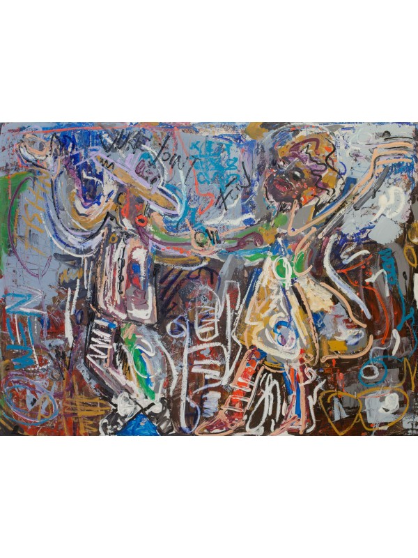 600x800 Nights - Juke Joint Painting