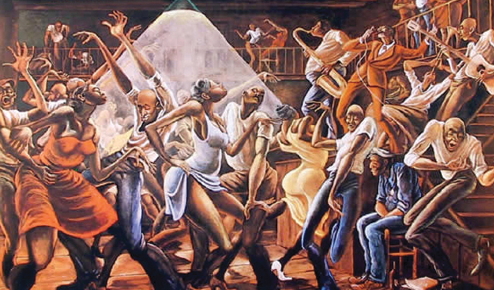 Juke Joint Painting at PaintingValley.com | Explore collection of Juke ...