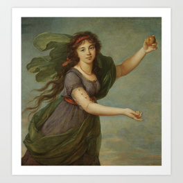 264x264 Julie Art Prints Society6 - Julie Daubigny Painting