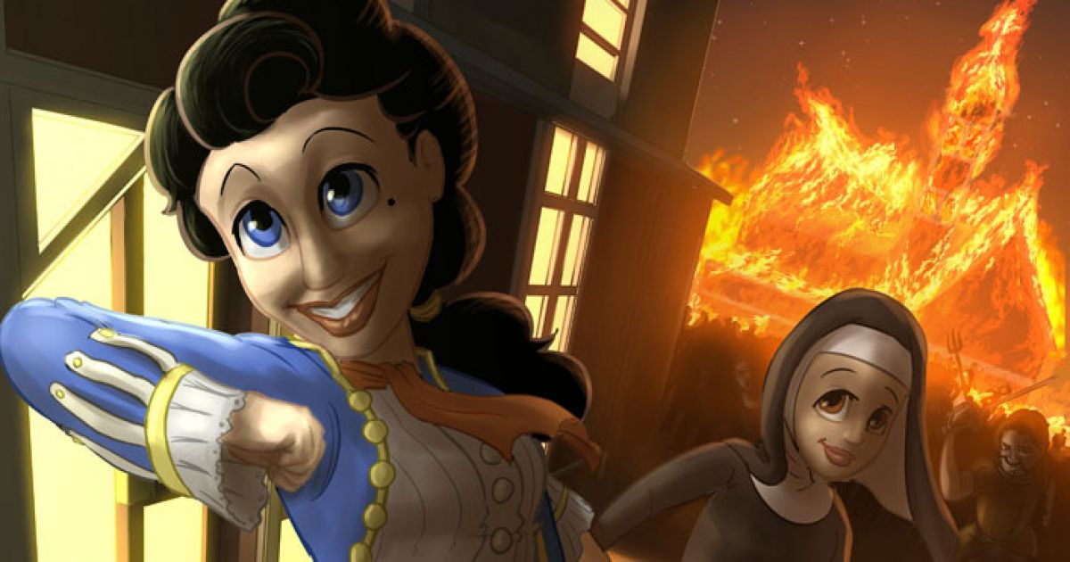 1200x630 Julie D'Aubigny Princess Of The Opera - Julie Daubigny Painting