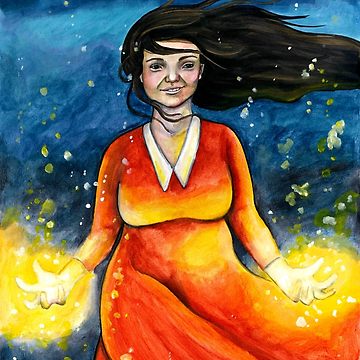 360x360 La Maupin - Julie Daubigny Painting