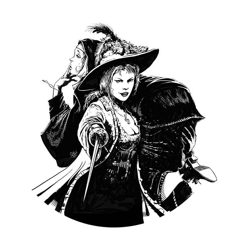 768x768 Personal Odysseus Stamoglou - Julie Daubigny Painting