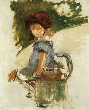 300x371 1878 In France - Julie Daubigny Painting