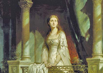 420x300 Poetry And Paintings Unite For Shakespeare In Art - Juliet Painting