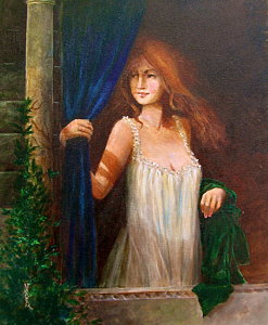 247x300 Romeo And Juliet Paintings Fine Art America - Juliet Painting