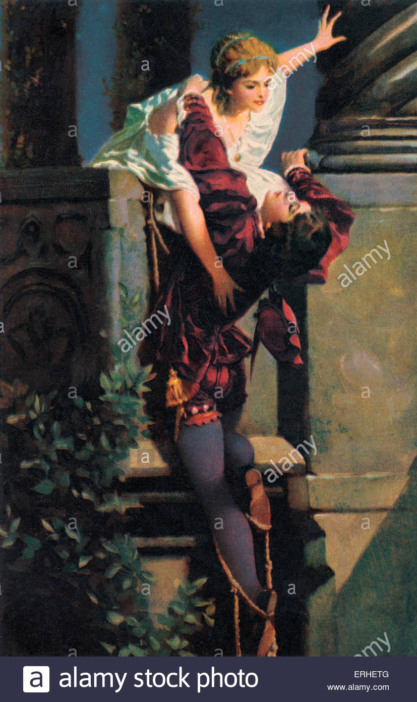 827x1390 William Shakespeare - Juliet Painting