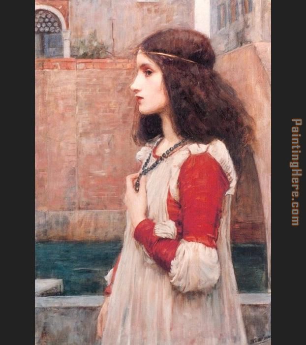 622x701 John William Waterhouse Juliet Painting Anysize 50% Off - Juliet Painting