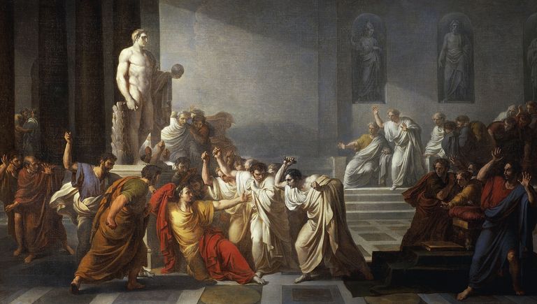 768x435 Critical Thinking Little Known Facts About Cleopatra - Julius Caesar And Cleopatra Painting