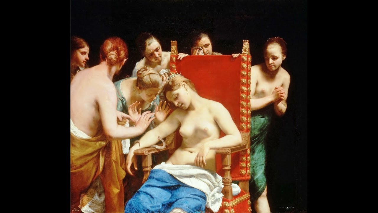 1280x720 Paintings Of Cleopatra! - Julius Caesar And Cleopatra Painting
