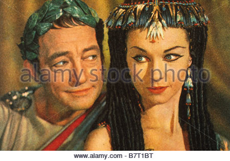 450x315 Claude Rains Amp Vivien Leigh Caesar And Cleopatra (1945 Stock Photo - Julius Caesar And Cleopatra Painting