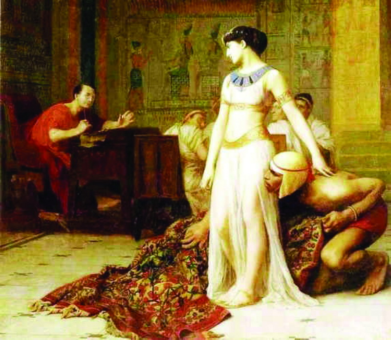 800x695 Cleopatra Vii Amp Marcus Antonius Good Times - Julius Caesar And Cleopatra Painting