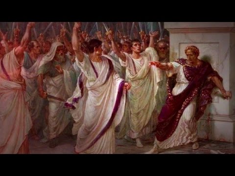 Julius Caesar Assassination Painting At PaintingValley.com | Explore ...