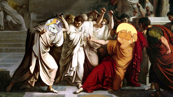 Assassination Of Julius Caesar Painting At Explore