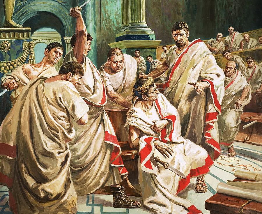 900x735 Marcus Brutus, The Most Honourable Or The Most Despicable - Julius Caesar Brutus Painting