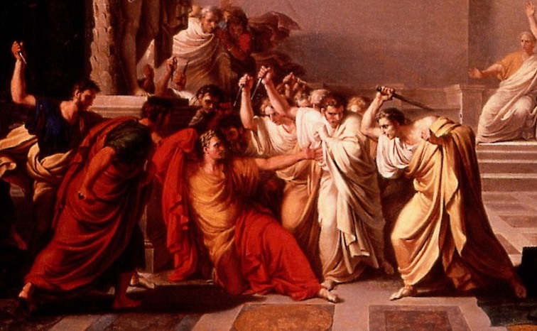 756x466 Shawn And Shakespeare Julius Caesar The Problem With Top Billing - Julius Caesar Brutus Painting