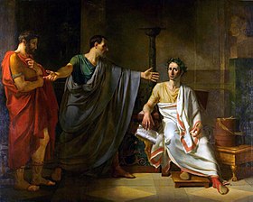 280x224 Julius Caesar - Julius Caesar Painting