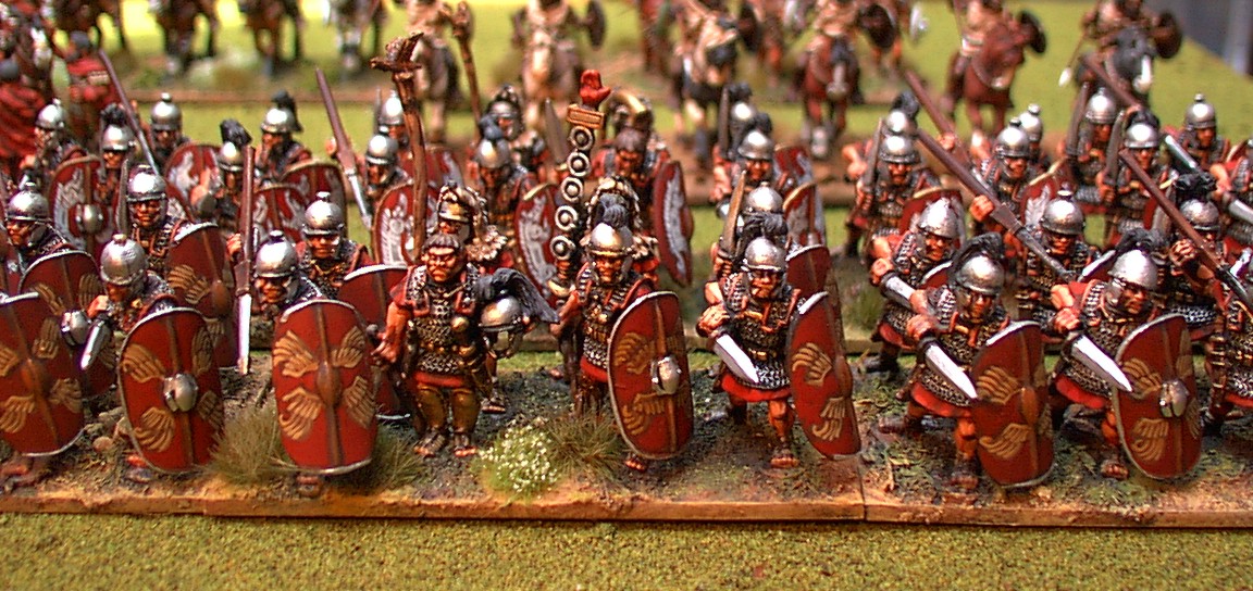 1152x544 Painting Lead And Other Stuff. 28mm Late Republican Roman Army - Julius Caesar War Painting