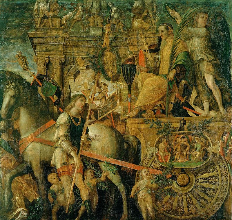 800x761 Julius Caesar (Or How William Shakespeare Hit A Grand Slam) Rome - Julius Caesar War Painting