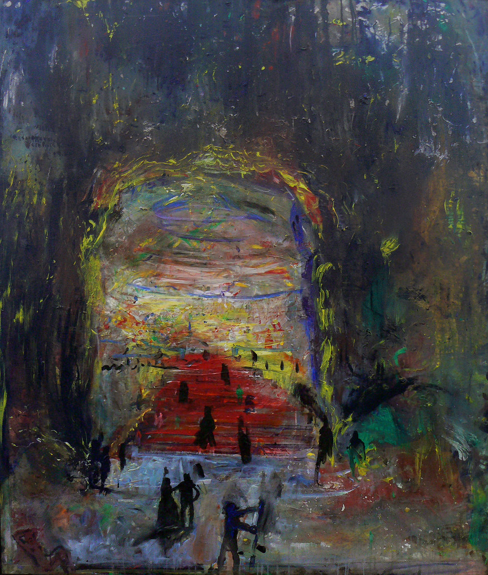 1000x1180 June Leaf, A Survey Edward Thorp Gallery - June Painting