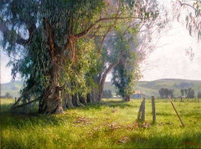 400x297 Junecareyarts - June Painting