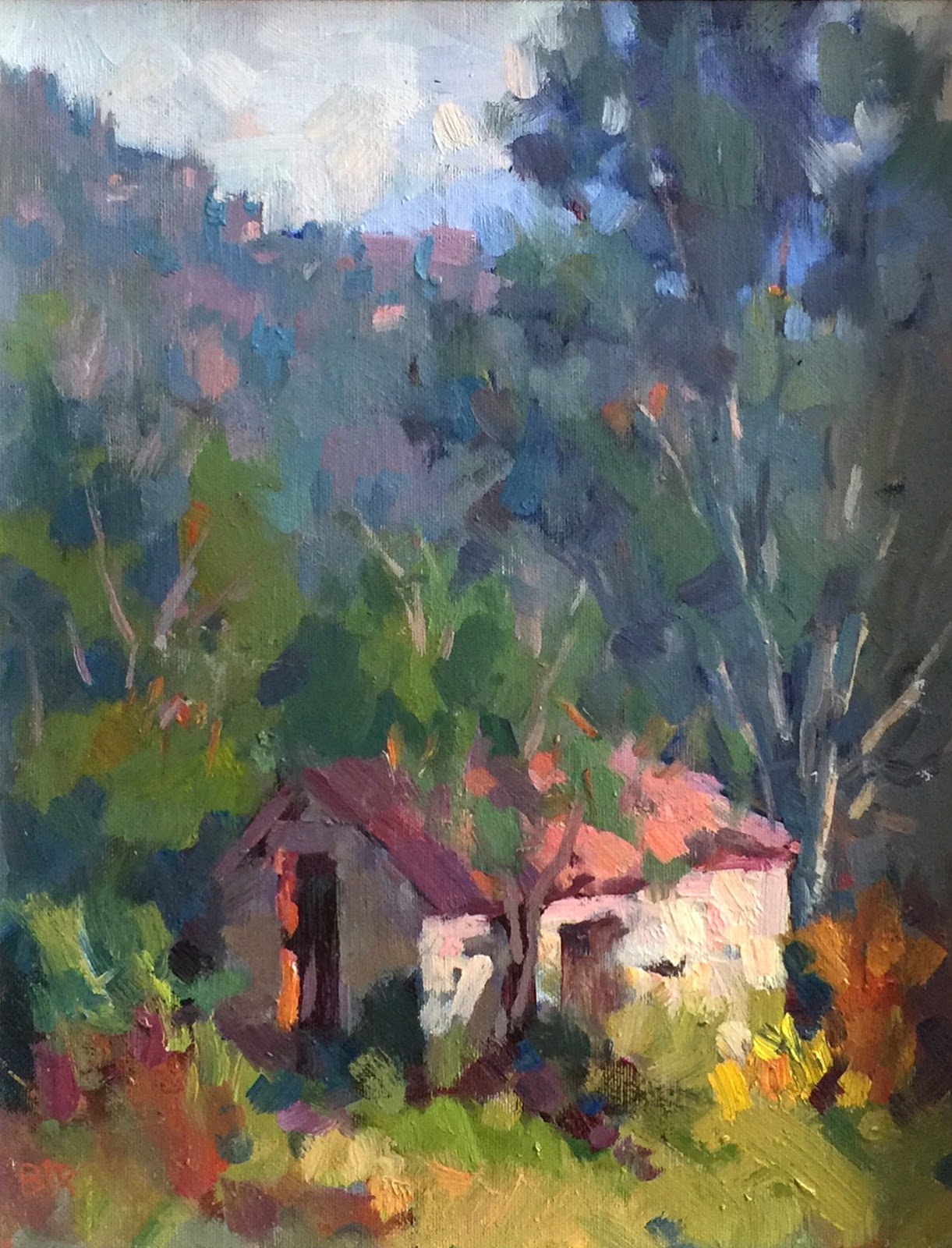 1221x1600 Tuscany Painting Workshops Plein Air Painting Workshops - June Painting