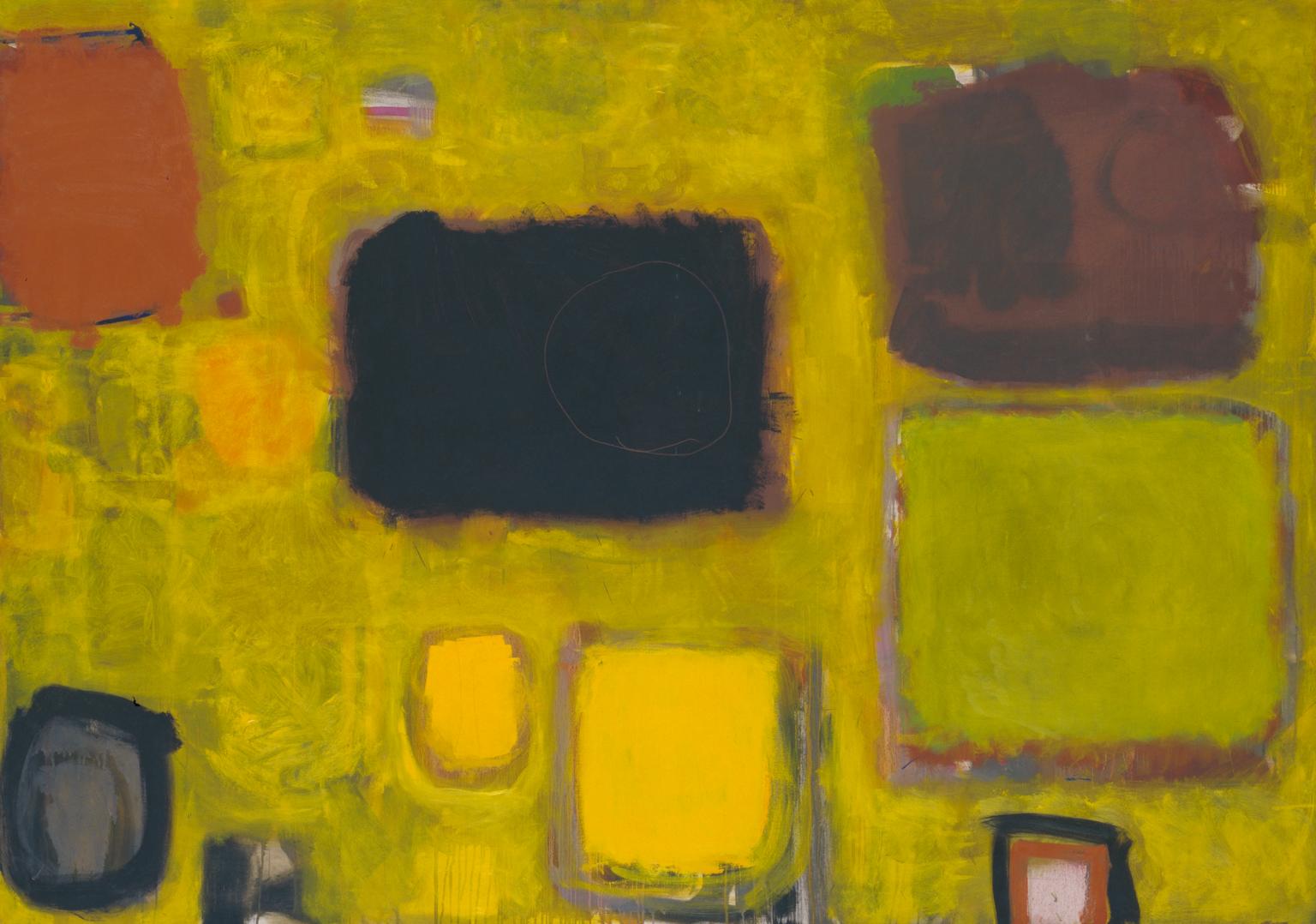 1536x1078 Yellow Painting October 1958 Mayjune 1959', Patrick Heron, 1958 - June Painting