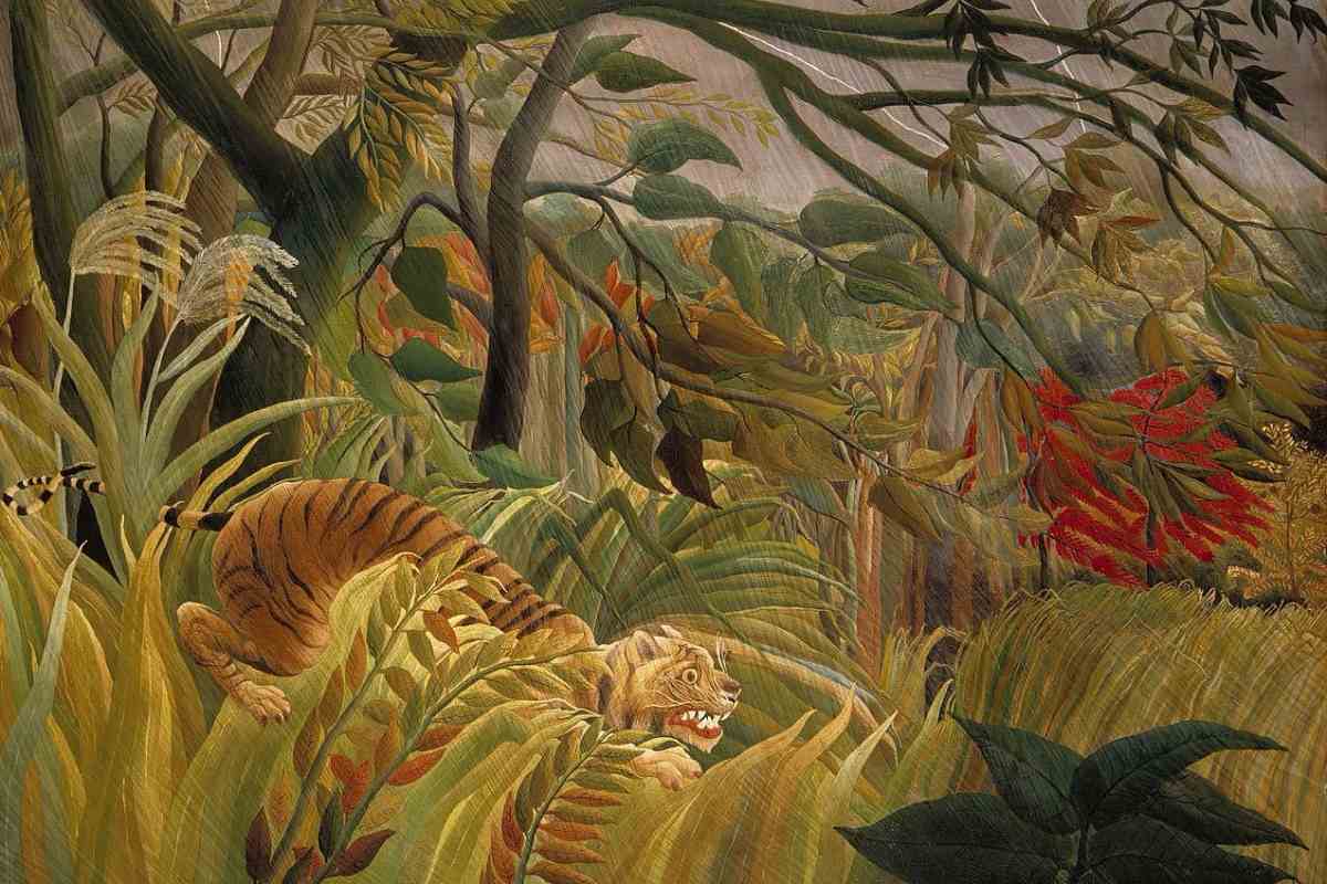 1200x800 Famous Animal Paintings You Need To Know Widewalls - Jungle Animal Painting