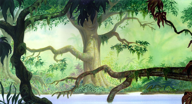 787x428 Jungle Book Paint Scuderi By Skudo - Jungle Book Painting