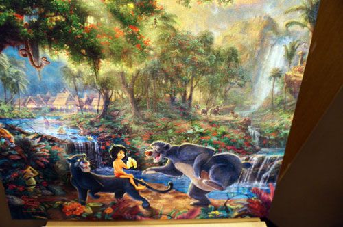 500x332 Painting Of The Jungle Book. Stuff To Buy Original - Jungle Book Painting