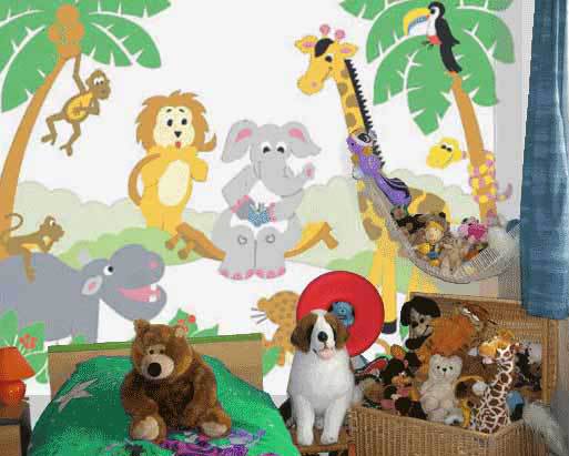 513x411 Jungle Painting For Kids - Jungle Painting For Kids